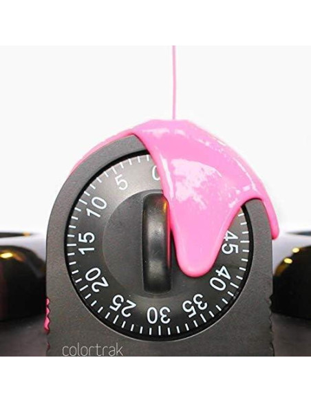 Temporizador Mecánico de Cuerda Colortrak 60 Minutos Negro Temporizador Mecánico de Cuerda Colortrak 60 Minutos Negro