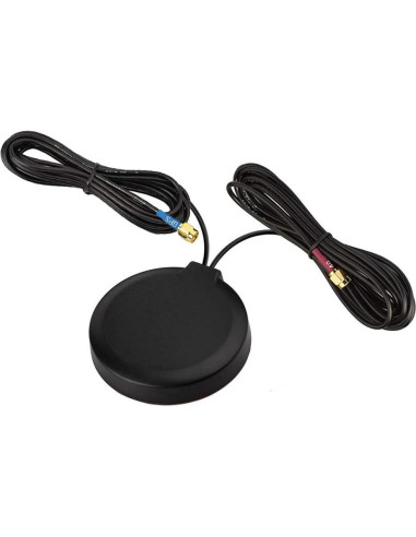 Antena GPS y 4G LTE Bingfu Magnética Adhesiva 3m