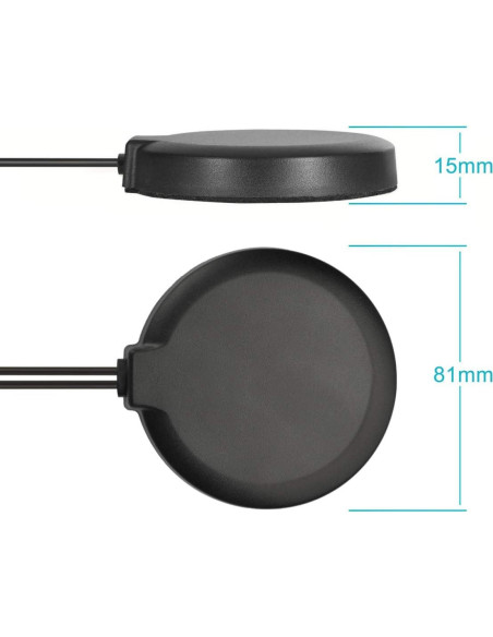 Antena GPS y 4G LTE Bingfu Magnética Adhesiva 3m Antena GPS y 4G LTE Bingfu Magnética Adhesiva 3m