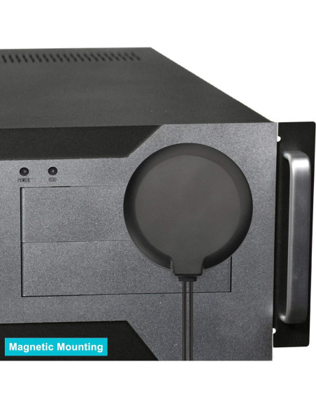 Antena GPS y 4G LTE Bingfu Magnética Adhesiva 3m Antena GPS y 4G LTE Bingfu Magnética Adhesiva 3m