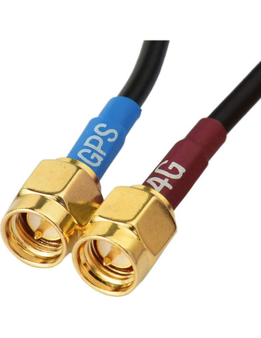 Antena GPS y 4G LTE Bingfu Magnética Adhesiva 3m