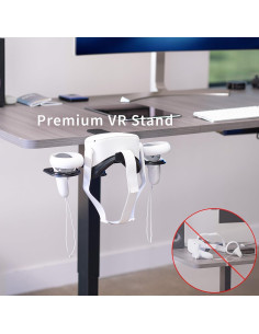 Soporte para Auriculares VR VIVO MOUNT-VR01 Negro Universal 2