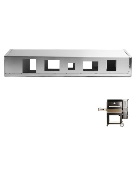 Colector de Calor SafBbcue para Parrilla Masterbuilt 1050 Colector de Calor SafBbcue para Parrilla Masterbuilt 1050