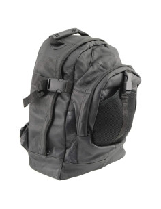Bolsa y Respaldo de Motocicleta Milwaukee Leather SH54401 - Cuero Negro