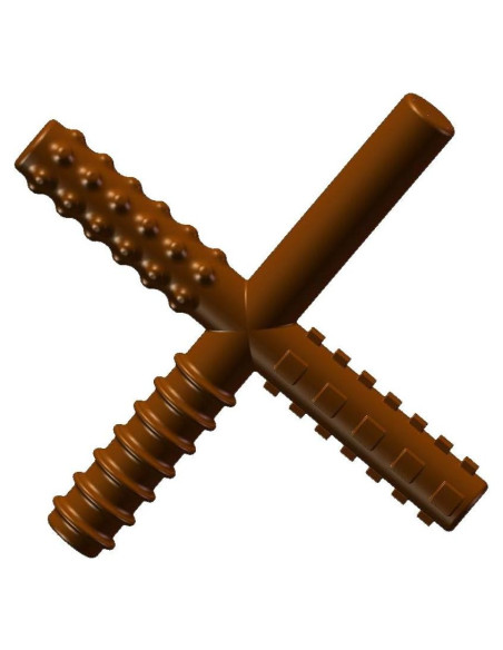 Tubos Orales Chewy Stixx Sabor Chocolate 12.7cm - La Universidad Sensorial Tubos Orales Chewy Stixx Sabor Chocolate 12.7cm - La Universidad Sensorial