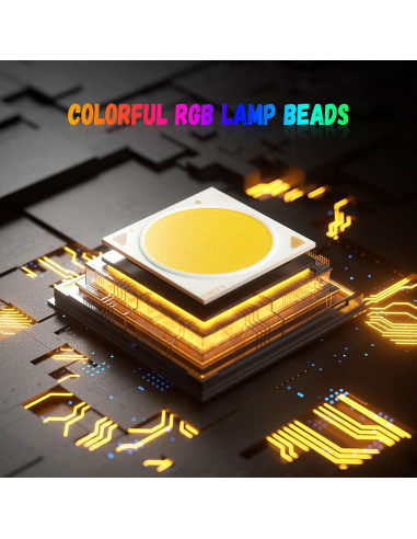 Luces Ojos Demonio WLOSDMW LED Flexibles 9.1x37.4cm