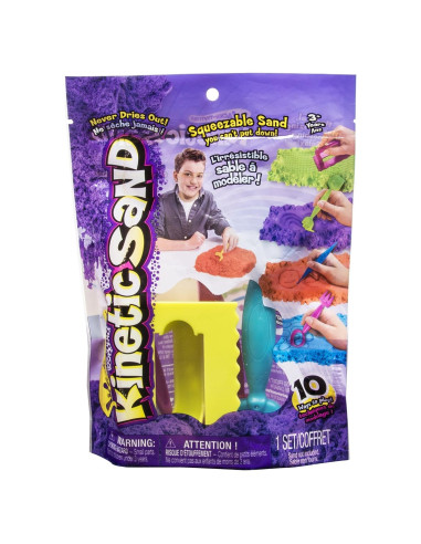 Kit de Arte en Arena Cinética Spinmaster 3D 45g