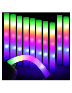 Palos de Brillo de Espuma Mocoosy 32 PCS LED 40.64 cm