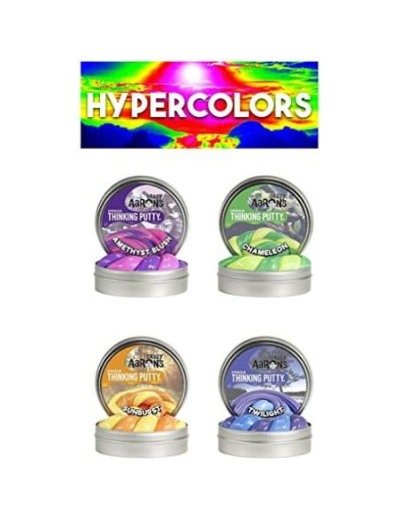 Conjunto de Latas Mini Crazy Aaron's Putty 12 Piezas 13.3g Conjunto de Latas Mini Crazy Aaron's Putty 12 Piezas 13.3g