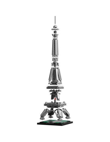 LEGO Arquitectura Torre Eiffel 321 Piezas 30.48 cm LEGO Arquitectura Torre Eiffel 321 Piezas 30.48 cm