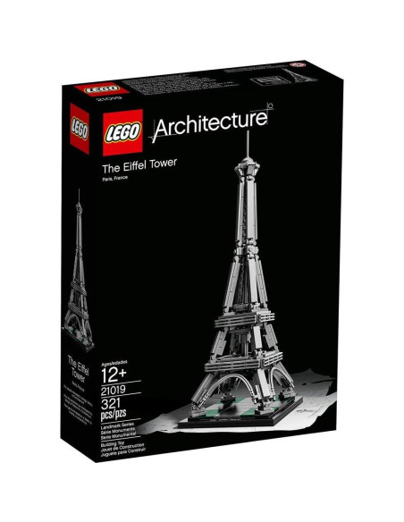 LEGO Arquitectura Torre Eiffel 321 Piezas 30.48 cm LEGO Arquitectura Torre Eiffel 321 Piezas 30.48 cm