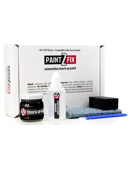 Kit de Pintura de Toque PAINT2FIX UA/6373 para Ford - 40ml Kit de Pintura de Toque PAINT2FIX UA/6373 para Ford - 40ml