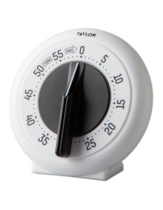 Temporizador Mecánico Taylor 60 Minutos Alarma Fuerte
