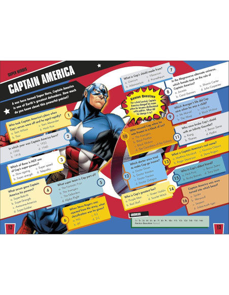 Marvel Ultimate Quiz Book: Are You a Marvel Expert? Marvel Ultimate Quiz Book: Are You a Marvel Expert?
