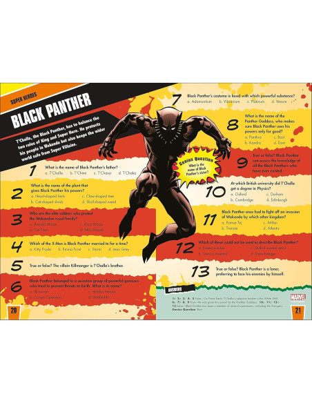 Marvel Ultimate Quiz Book: Are You a Marvel Expert? Marvel Ultimate Quiz Book: Are You a Marvel Expert?