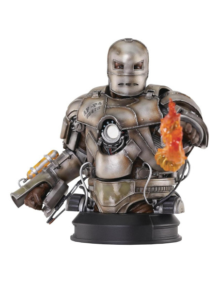 Busto Iron Man Mark I 1:6 Diamond Select Toys 17.78 cm Busto Iron Man Mark I 1:6 Diamond Select Toys 17.78 cm