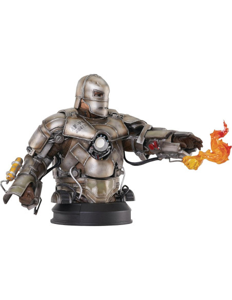 Busto Iron Man Mark I 1:6 Diamond Select Toys 17.78 cm Busto Iron Man Mark I 1:6 Diamond Select Toys 17.78 cm