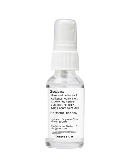 Spray de Feromona de Oxitocina PherLuv 85g Sin Fragancia Spray de Feromona de Oxitocina PherLuv 85g Sin Fragancia