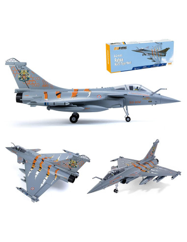 Avión de Control Remoto FMS 64mm Rafale Tigre OTAN PNP