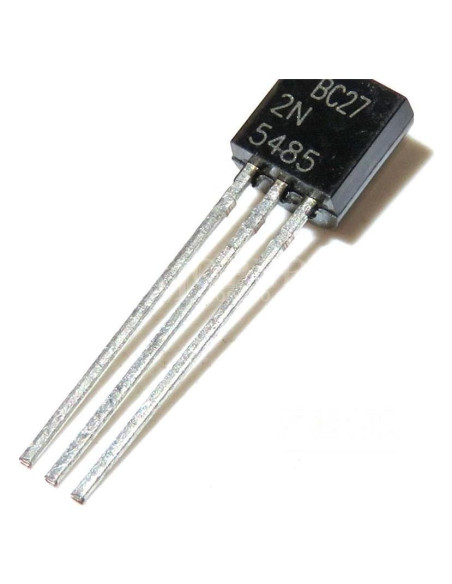Transistor JFET RF 2N5485 TO-92 Genérico 5 Piezas Transistor JFET RF 2N5485 TO-92 Genérico 5 Piezas