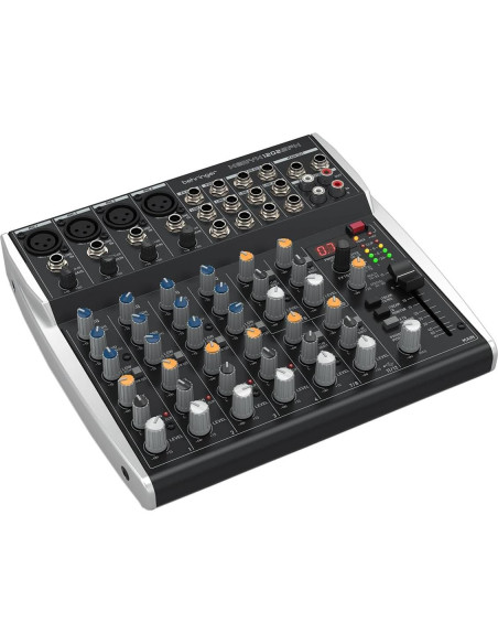 Mezclador Analógico Behringer Xenyx 1202SFX 12 Canales USB Mezclador Analógico Behringer Xenyx 1202SFX 12 Canales USB