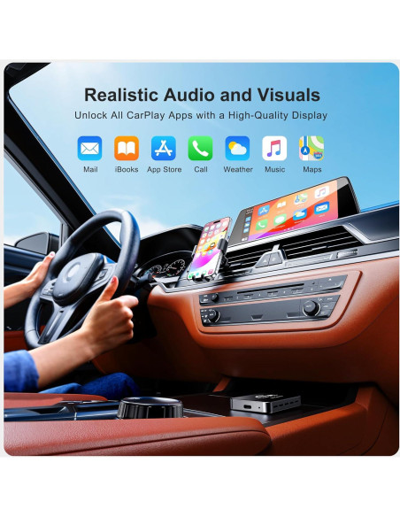 Adaptador Inalámbrico CarPlay FAIMEE T11 4GB RAM 32GB ROM Adaptador Inalámbrico CarPlay FAIMEE T11 4GB RAM 32GB ROM