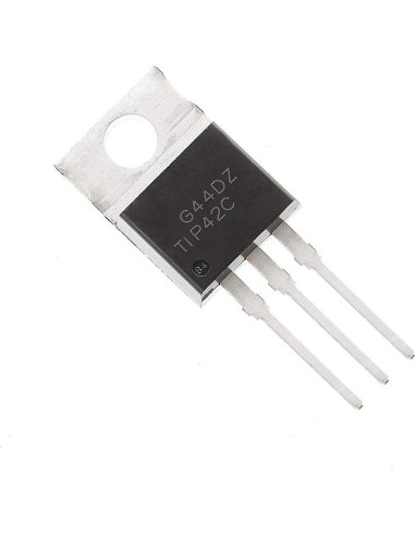 Transistor TIP42C PNP 20pcs 6A 100V TO-220 Bridgold