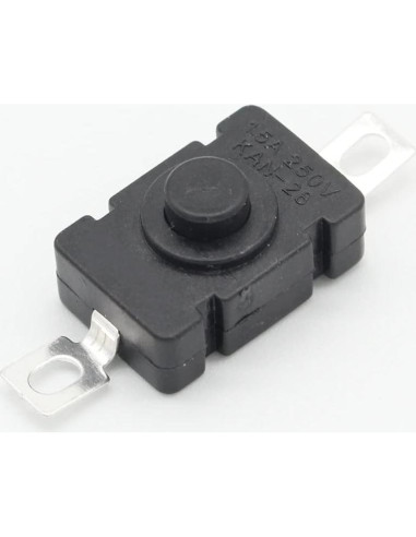 Paquete de 30 Interruptores de Botón KAN-28 1.5A 250V