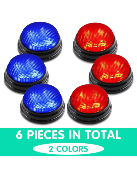 Juego de 6 Zumbadores BEAN LIEVE con Sonido y Luz - Aula Juego de 6 Zumbadores BEAN LIEVE con Sonido y Luz - Aula
