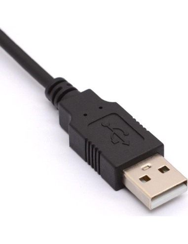 Cable Adaptador USB a HDMI 1.5m HTGuoji - Carga Solo