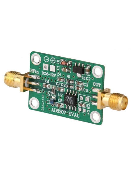 Medidor de Potencia Logarítmica RF Keenso AD8307 0.16-15dBm Medidor de Potencia Logarítmica RF Keenso AD8307 0.16-15dBm