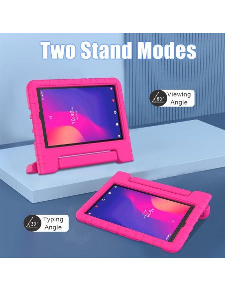 Funda BMOUO Rosa para Alcatel Joy Tab 2 2020 - 8 Pulgadas Funda BMOUO Rosa para Alcatel Joy Tab 2 2020 - 8 Pulgadas