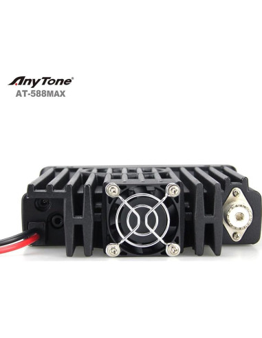 Radio Móvil Ham AnyTone AT-588 70W VHF 512 Canales
