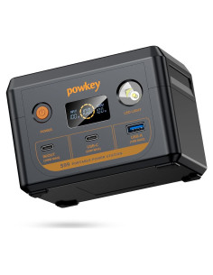 Banco de Energía Powkey 30000mAh 100W Cargador Portátil