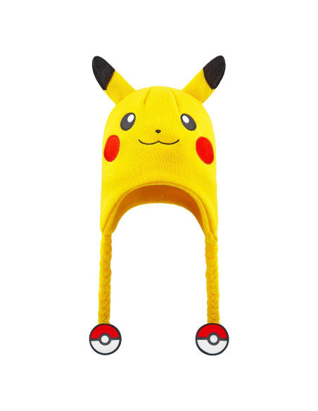 Gorro Beanie Pokemon para Niños Gengar Talla Única Amarillo Gorro Beanie Pokemon para Niños Gengar Talla Única Amarillo