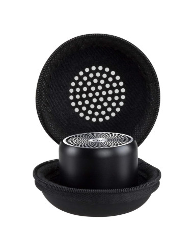 Altavoz Bluetooth EWA A106 Mini con Funda Negra - Potente Sonido