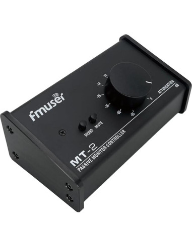Controlador de Monitor de Estudio Pasivo FMUSER Big Knob