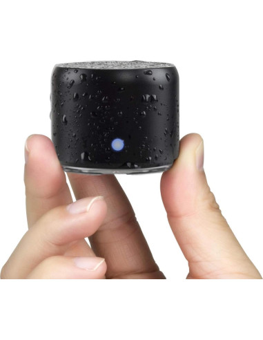 Altavoz Bluetooth EWA A106 Mini con Funda Negra - Potente Sonido