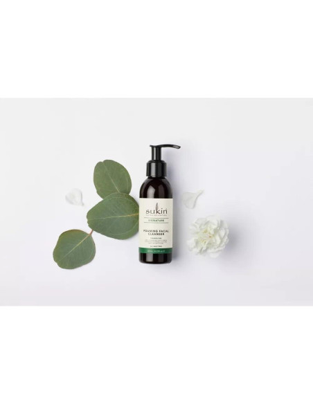 Limpiador Facial Espumoso Sukin 125 ml x 2 - Aloe Vera y Té Verde Limpiador Facial Espumoso Sukin 125 ml x 2 - Aloe Vera y Té Verde