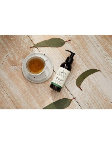 Limpiador Facial Espumoso Sukin 125 ml x 2 - Aloe Vera y Té Verde