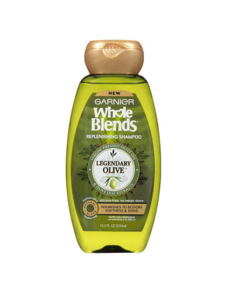 Champú Reponedor Garnier Whole Blends Aceituna 369 ml Champú Reponedor Garnier Whole Blends Aceituna 369 ml