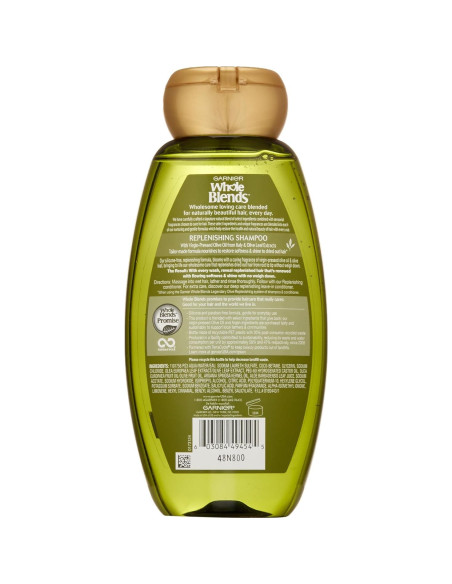 Champú Reponedor Garnier Whole Blends Aceituna 369 ml Champú Reponedor Garnier Whole Blends Aceituna 369 ml