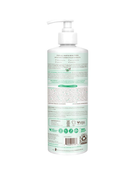 Champú y Lavado Eucalipto Babo Botanicals 450g - Vegano Champú y Lavado Eucalipto Babo Botanicals 450g - Vegano