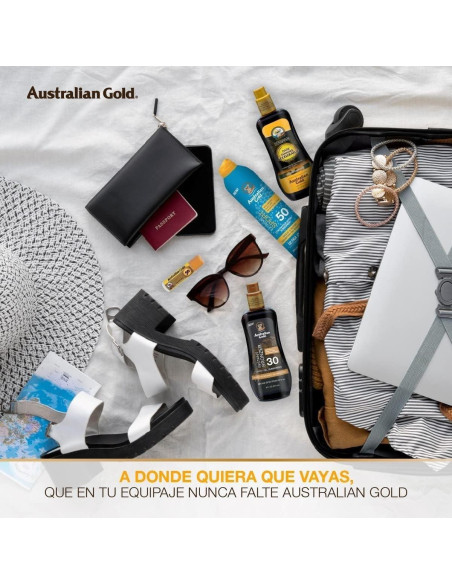 Aceite Bronceador Australian Gold SPF 04 6 Piezas 235ml Aceite Bronceador Australian Gold SPF 04 6 Piezas 235ml