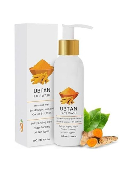 Limpiador Facial Ubtan Detan 100 ml - Reduce Bronceado y Anti-Envejecimiento Limpiador Facial Ubtan Detan 100 ml - Reduce Bronceado y Anti-Envejecimiento