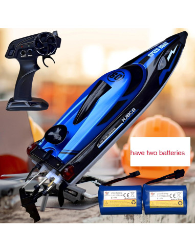 Barco RC XDJXWJN 25 KPH Control Remoto Alta Velocidad