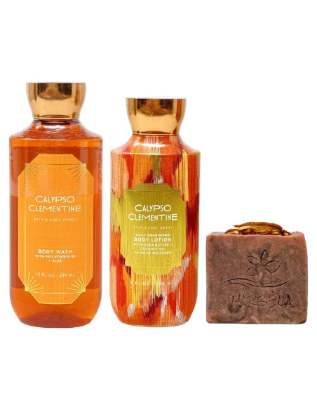 Juego de regalo Calypso Clementine Bath & Body Works 295 mL Juego de regalo Calypso Clementine Bath & Body Works 295 mL