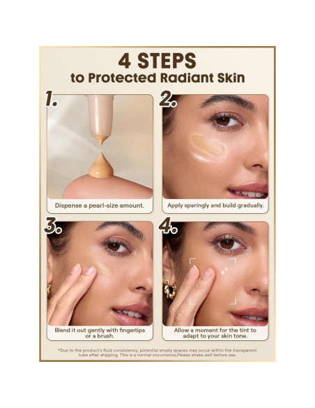 SHEGLAM Tinte de Piel Dew & Done SPF20 Vainilla Cálida 50g SHEGLAM Tinte de Piel Dew & Done SPF20 Vainilla Cálida 50g