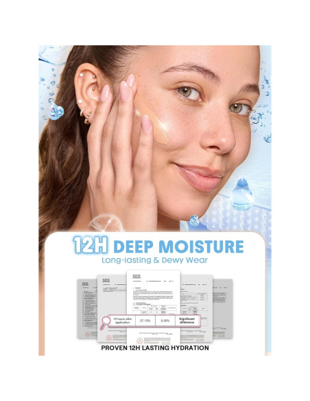 SHEGLAM Tinte de Piel Dew & Done SPF20 Vainilla Cálida 50g SHEGLAM Tinte de Piel Dew & Done SPF20 Vainilla Cálida 50g