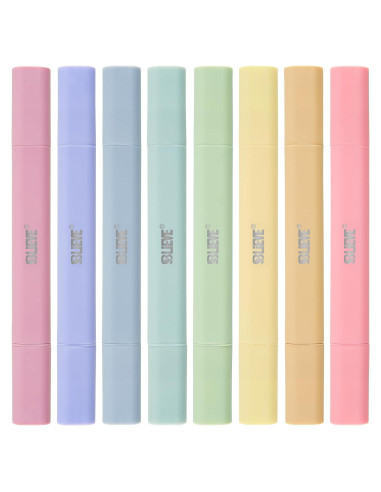 Marcadores Estéticos para Biblia BLIEVE Doble Punta Multicolor